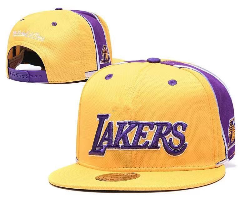 2022 NBA Los Angeles Lakers Hat TX 04253